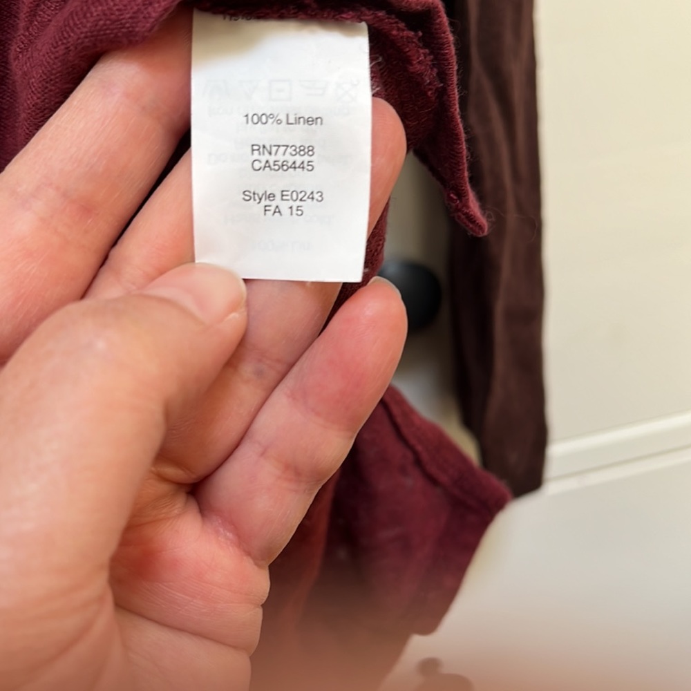 Madewell Women’s long sleeve top - Picture 5 of 5